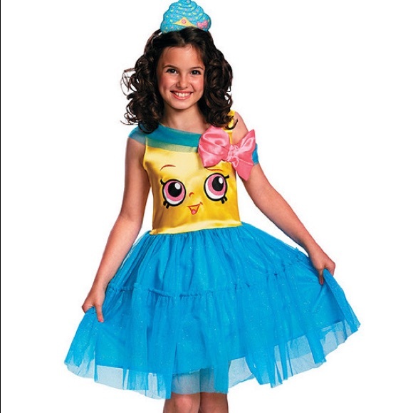 Cupcake Queen Halloween Costume Dress Girls - Picture 5 of 5
